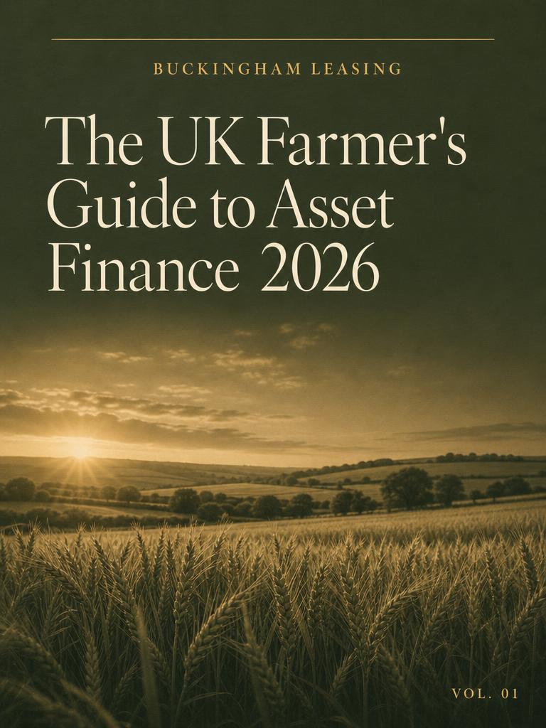The UK Farmer's Guide to Asset Finance — whitepaper cover