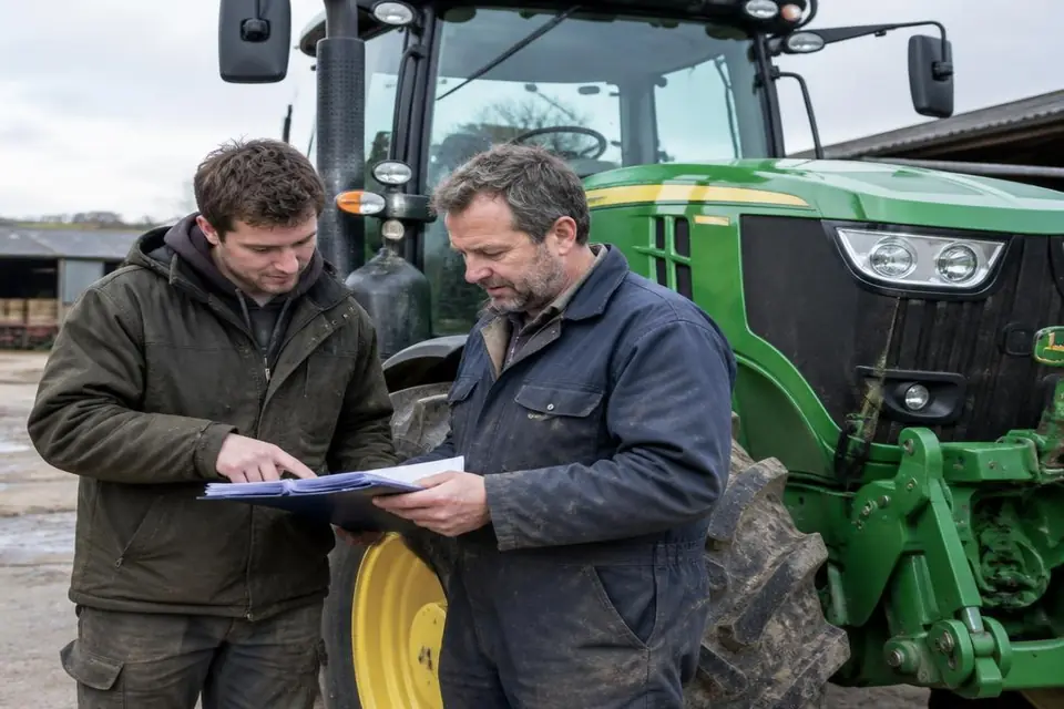 agricultural mortgage vs asset finance practical equipment view 2