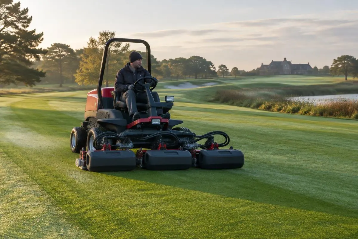 Fairway Mower Finance for Golf Clubs: Options and Costs