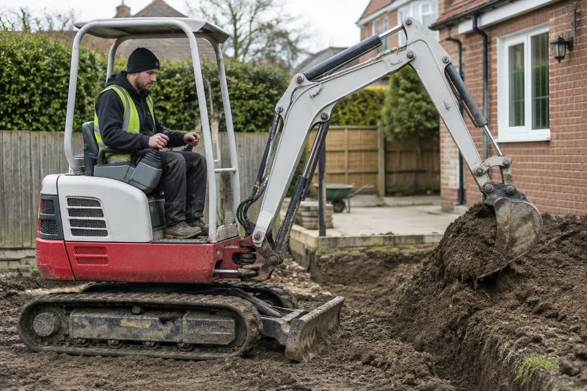 Micro Digger Finance: Kubota, Takeuchi and Bobcat Compared
