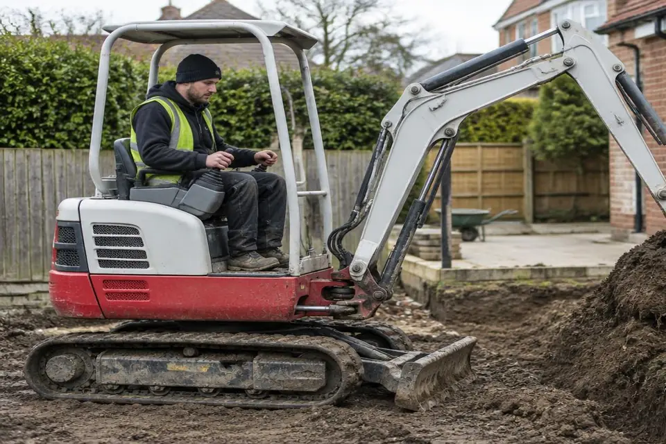 micro digger finance practical equipment view 1