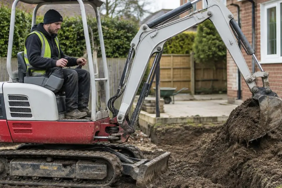 micro digger finance practical equipment view 3