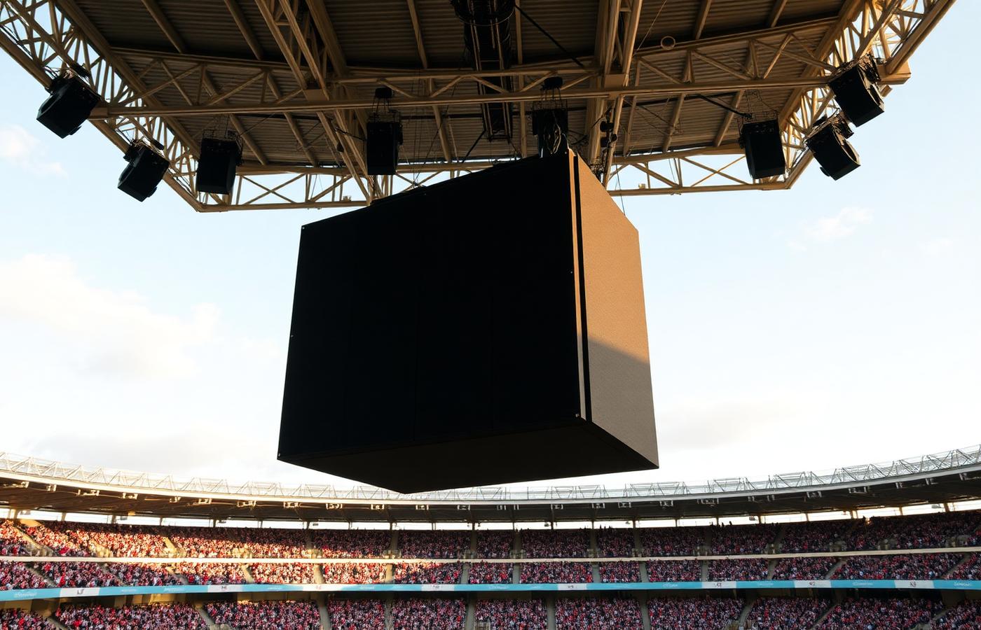 Stadium audio systems