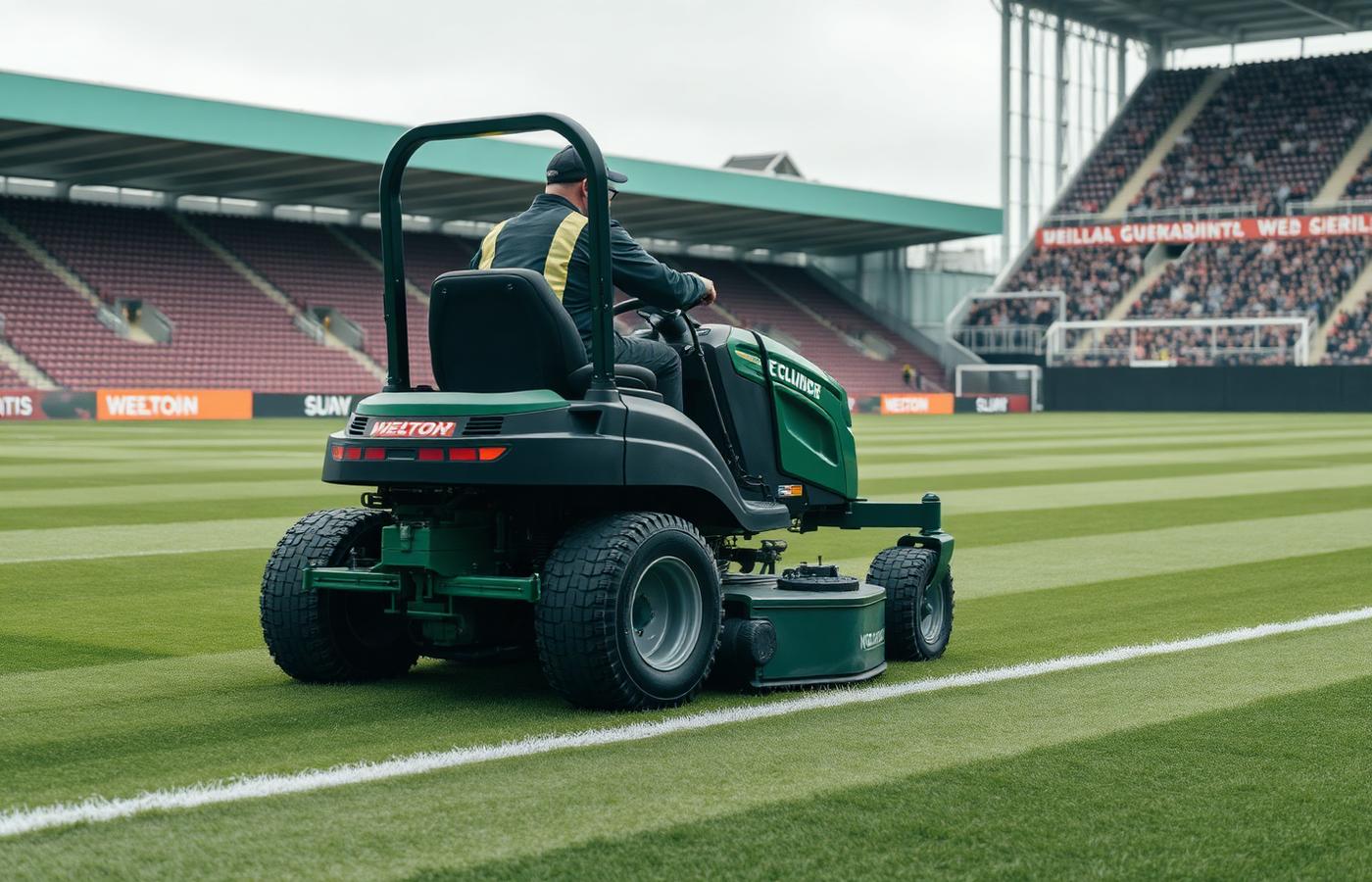 Mowing, renovation & grounds equipment