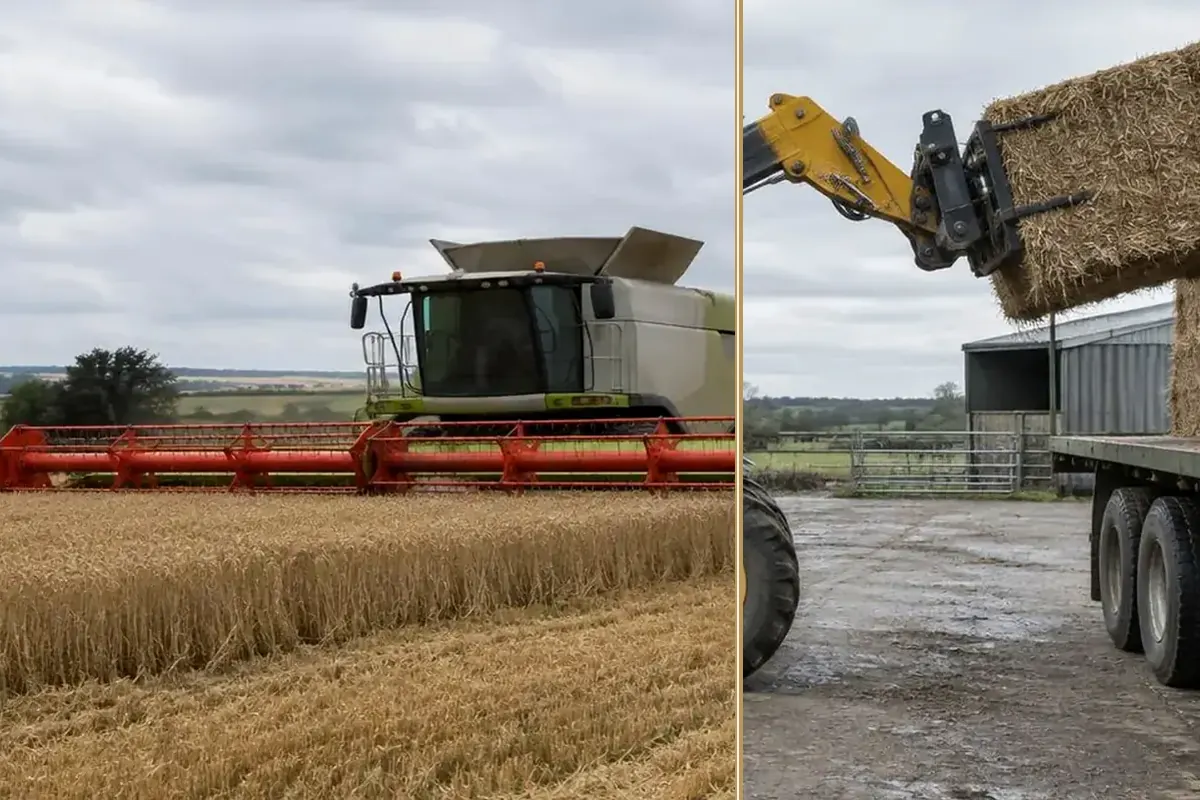 How Much Deposit Do You Need for an Agricultural Mortgage? equipment and business context