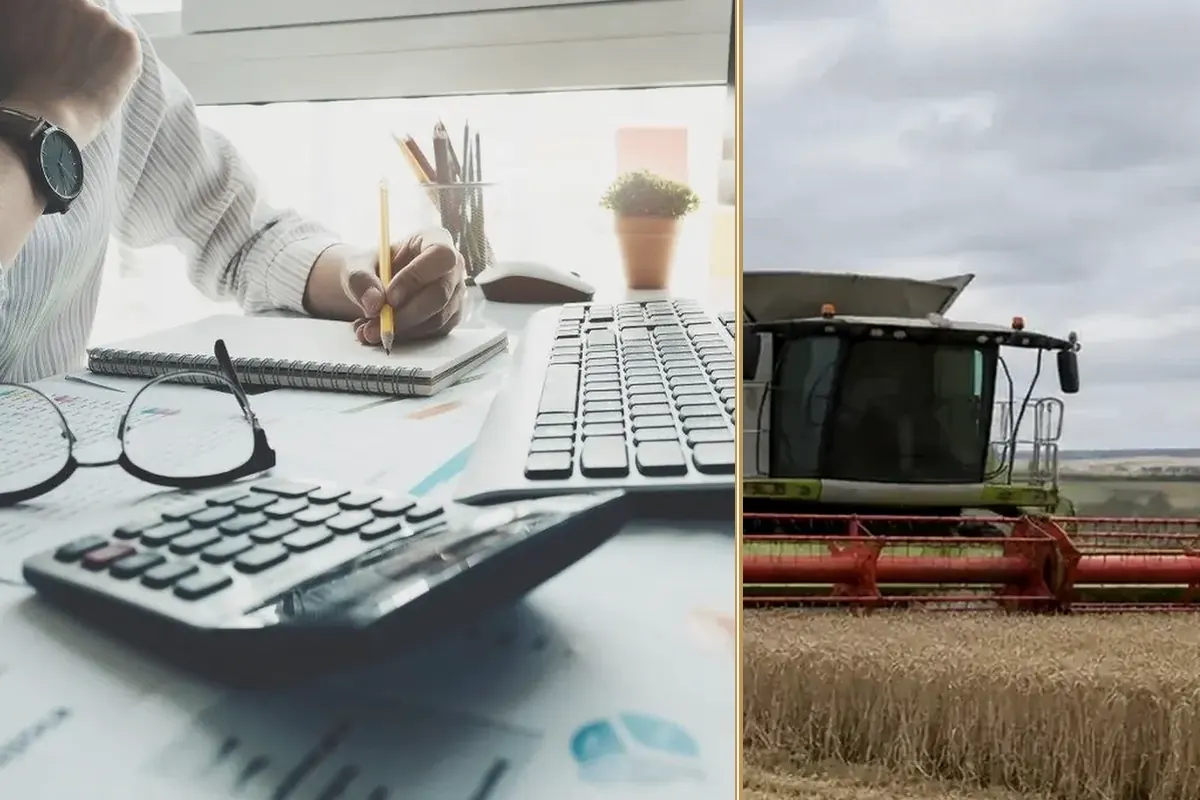 Autumn Budget 2024: Key Financial Challenges for Small Businesses and Farmers equipment and business context