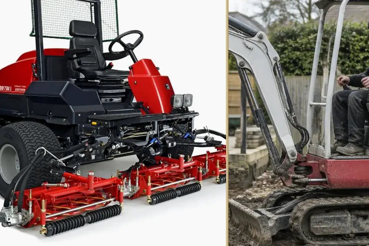 Introducing Baroness Finance! equipment and business context