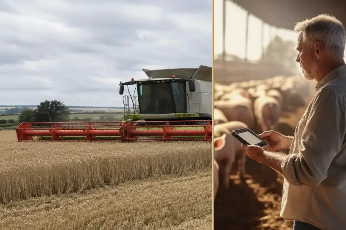 Combine Harvester Finance on Hire Purchase: How It Works equipment and business context