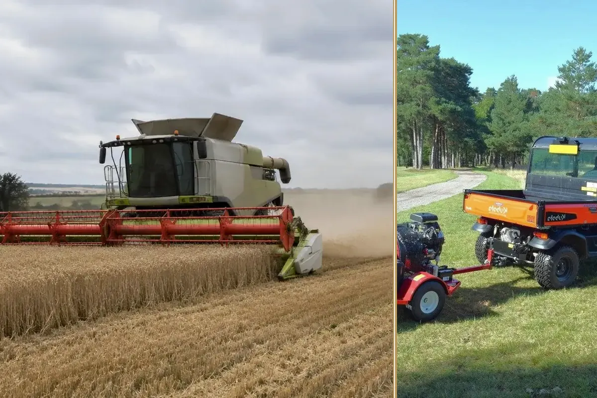 Combine Harvester Finance on Hire Purchase: How It Works