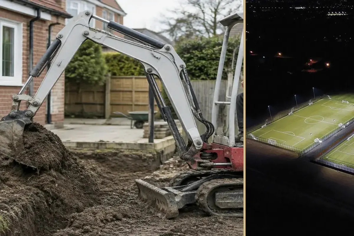 Digger Finance for a New Groundworks Business practical finance considerations
