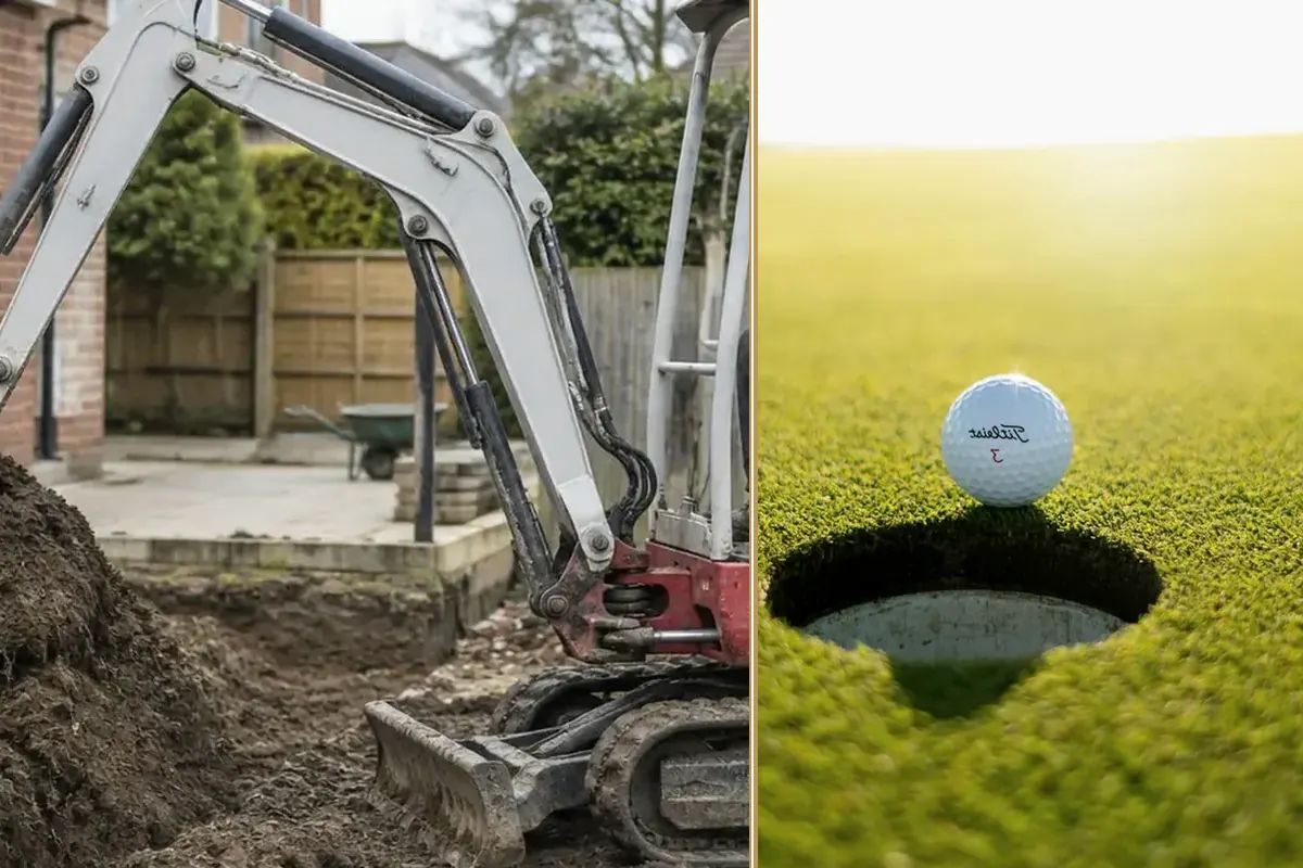 Digger Finance for a New Groundworks Business planning and decision-making