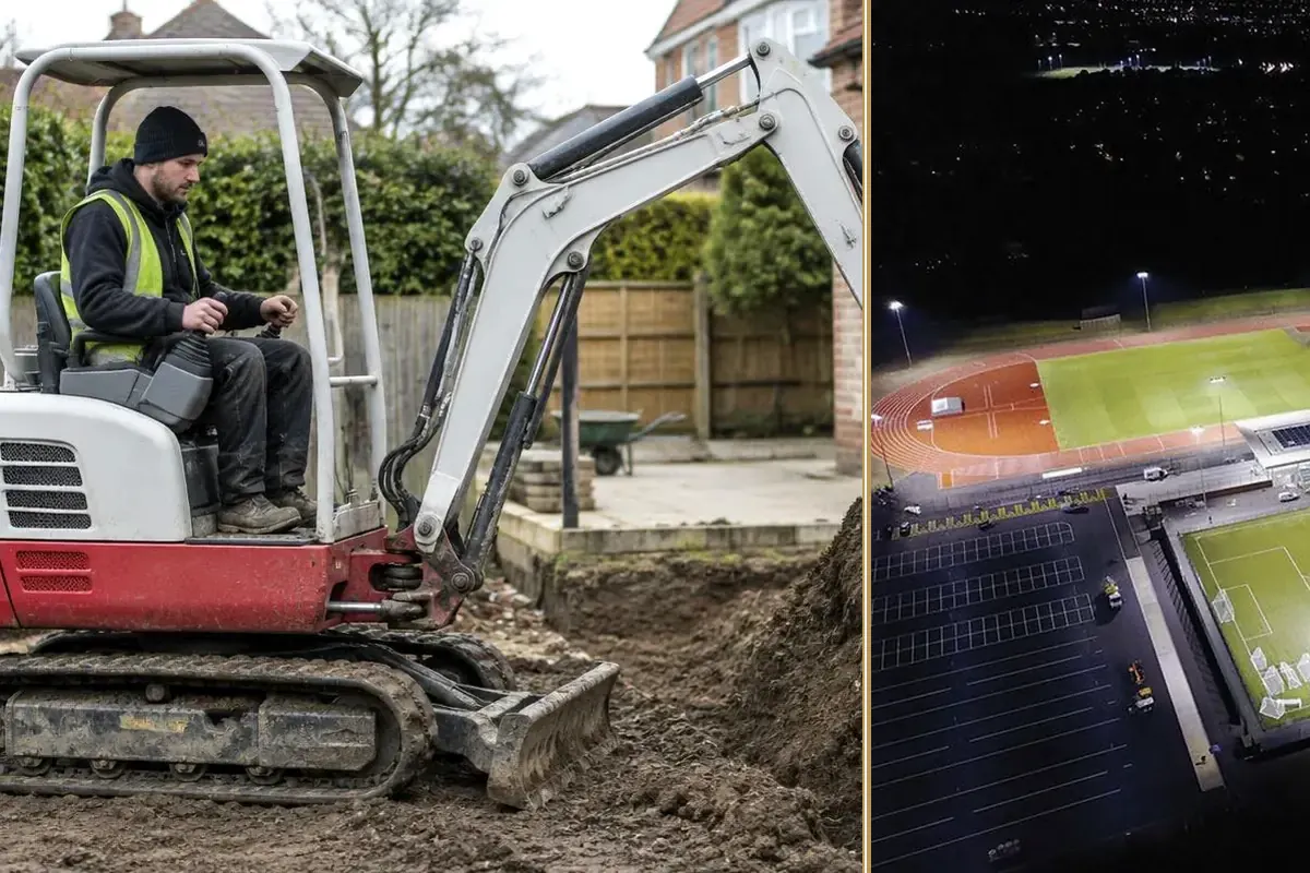 Digger Finance for a New Groundworks Business