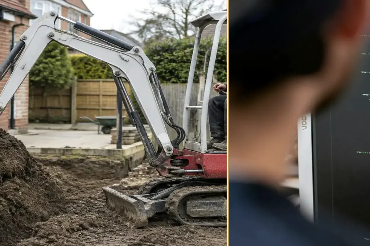Financing Excavator Attachments: Breakers, Augers and Buckets equipment and business context