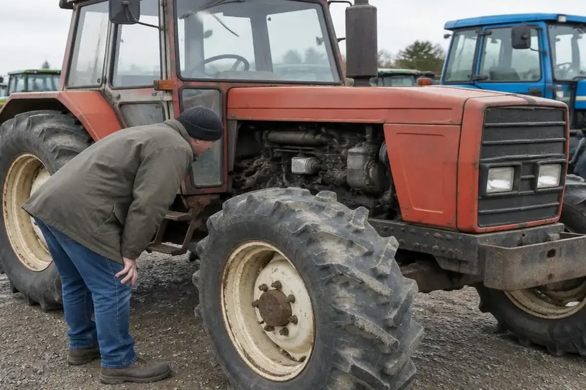 Financing a Tractor for a Smallholding equipment and business context
