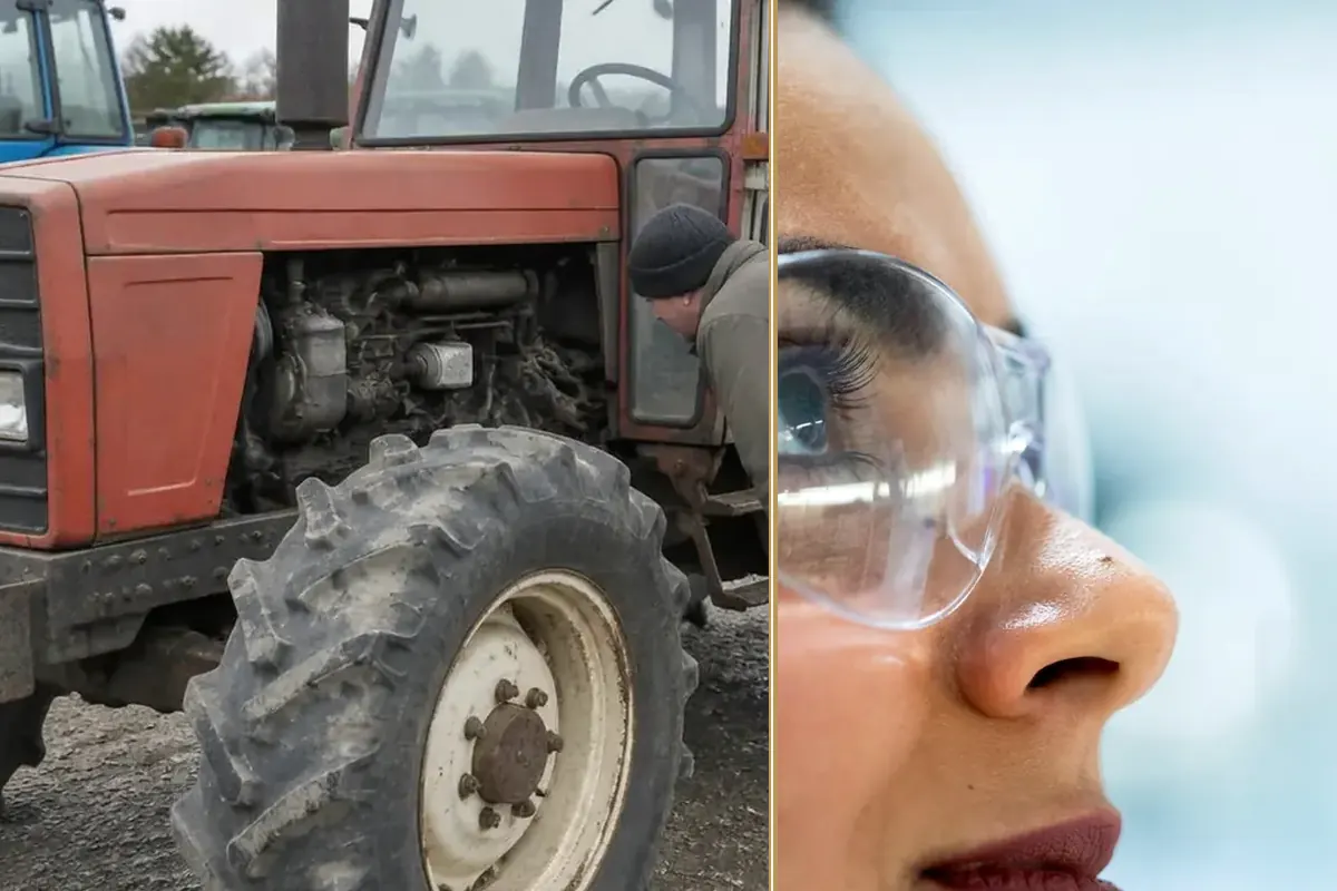 Financing a Tractor for a Smallholding planning and decision-making