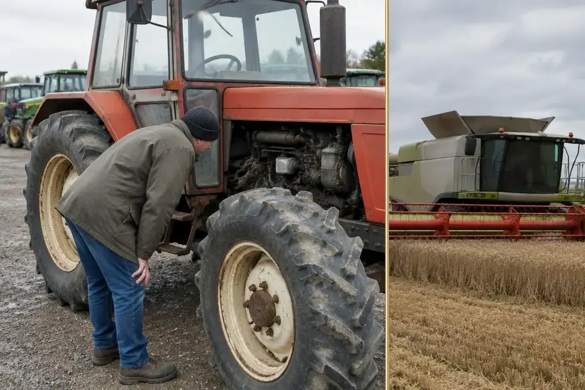 Financing a Tractor for a Smallholding