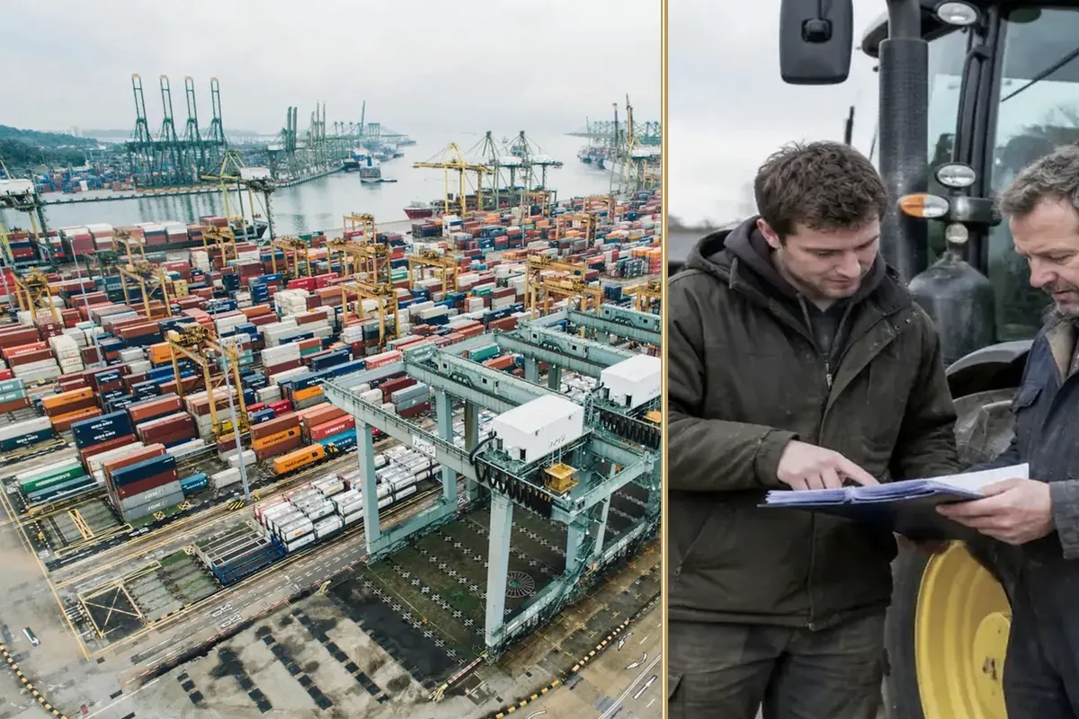 The global picture: supply chains, tariffs and UK machinery prices equipment and business context