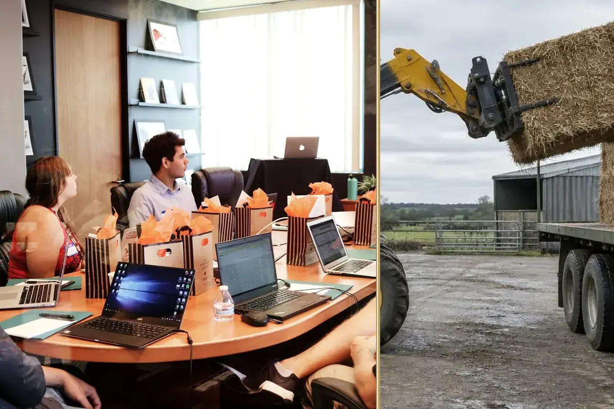 Jack Bridges named Individual Broker of the Year 2025 equipment and business context