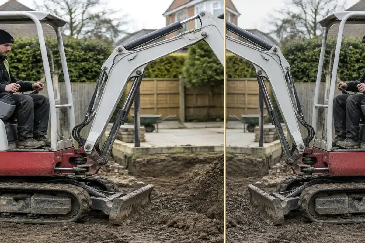 The Kubota Micro Digger Range: K008-3, U10-5 and Which to Choose equipment and business context