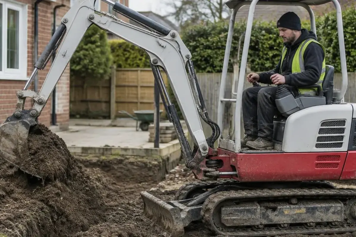The Kubota Micro Digger Range: K008-3, U10-5 and Which to Choose planning and decision-making