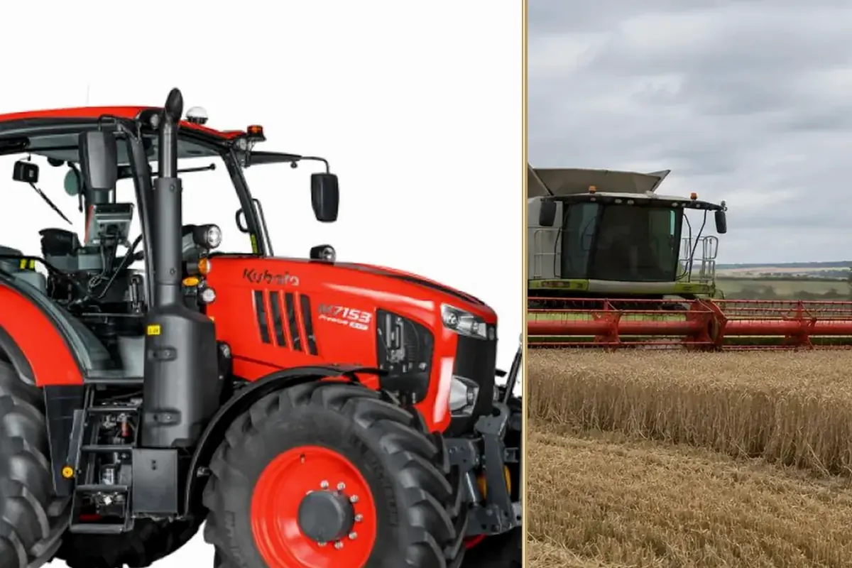 Leasing vs Buying Agricultural Machinery equipment and business context