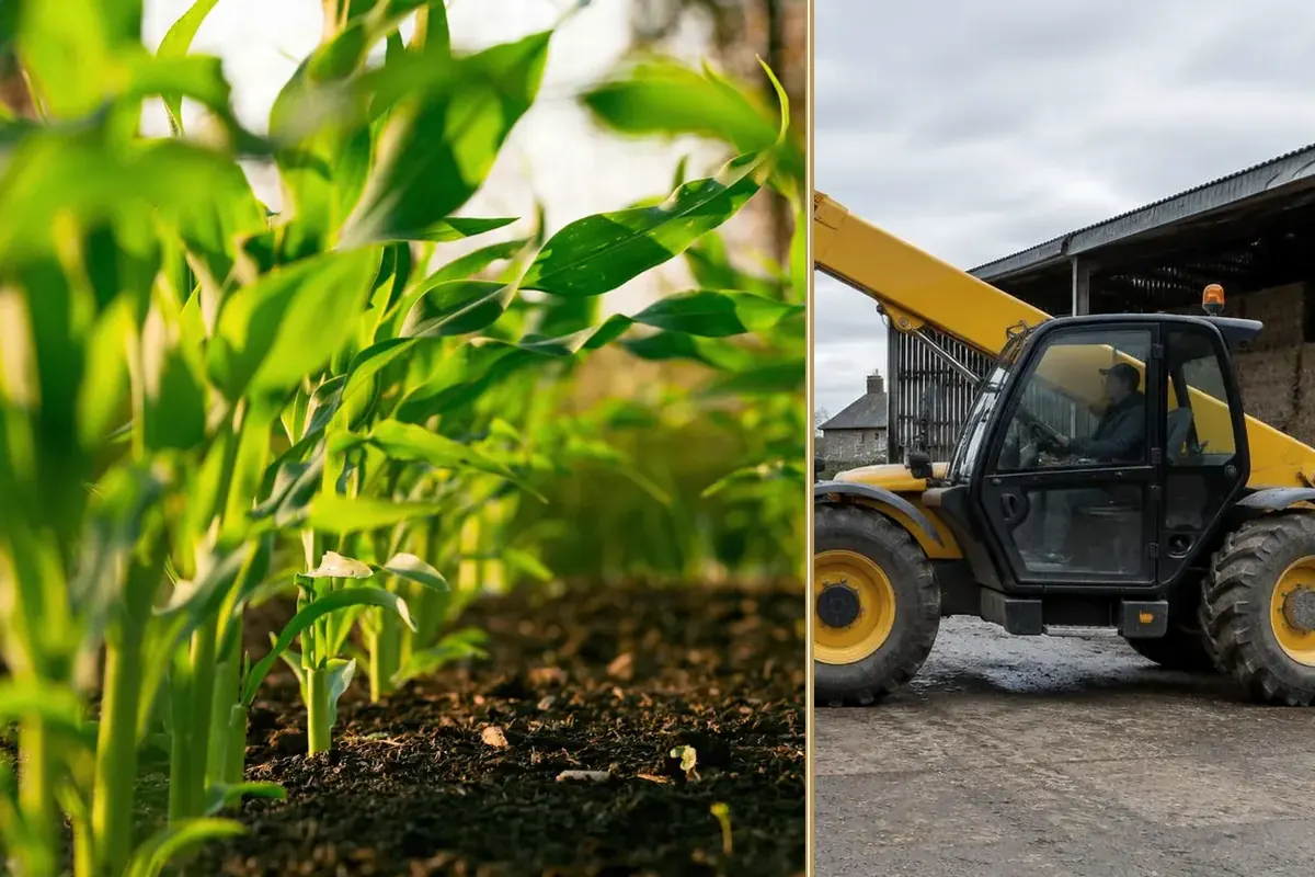 Machinery, the £2.5m Cap and Handing the Farm On equipment and business context