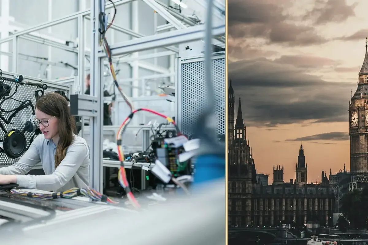 Manufacturing Automation When Skilled Labour Is Tight equipment and business context