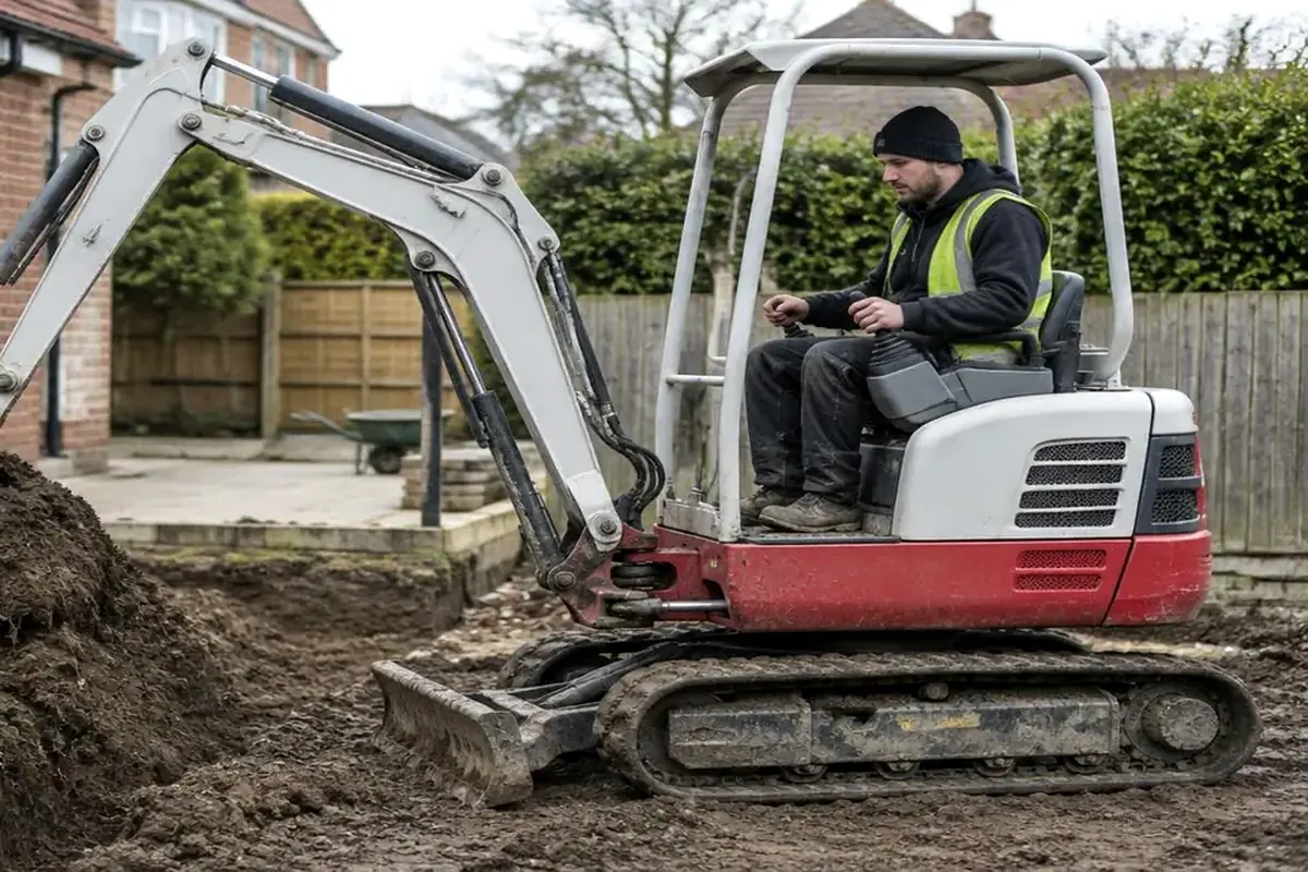 Micro Digger Running Costs: What a K008-3 Actually Costs to Own equipment and business context