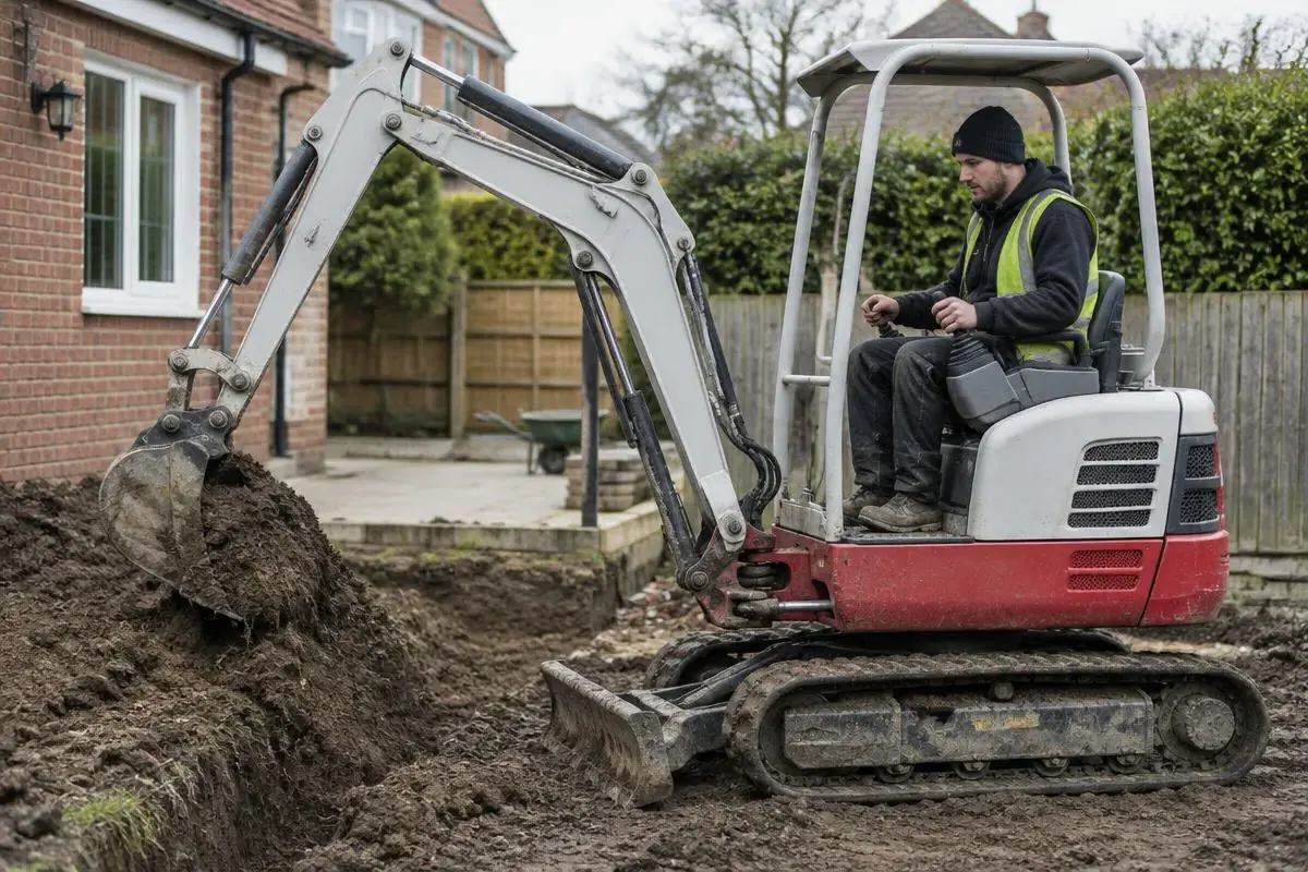 Micro Digger Running Costs: What a K008-3 Actually Costs to Own