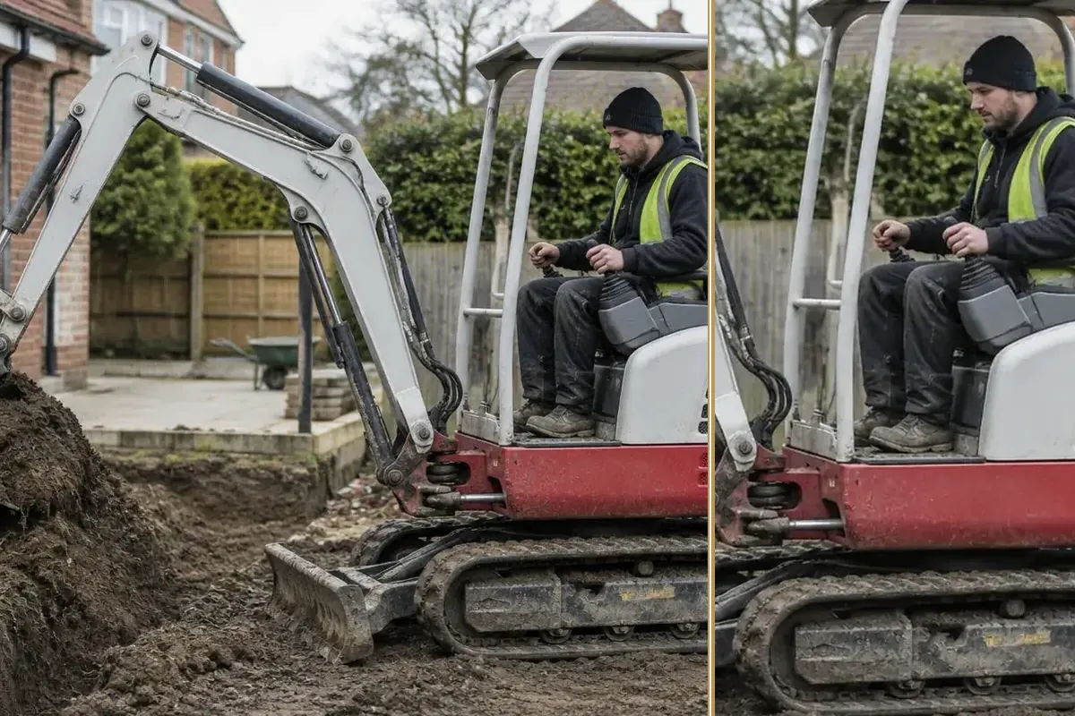 Micro Digger Running Costs: What a K008-3 Actually Costs to Own