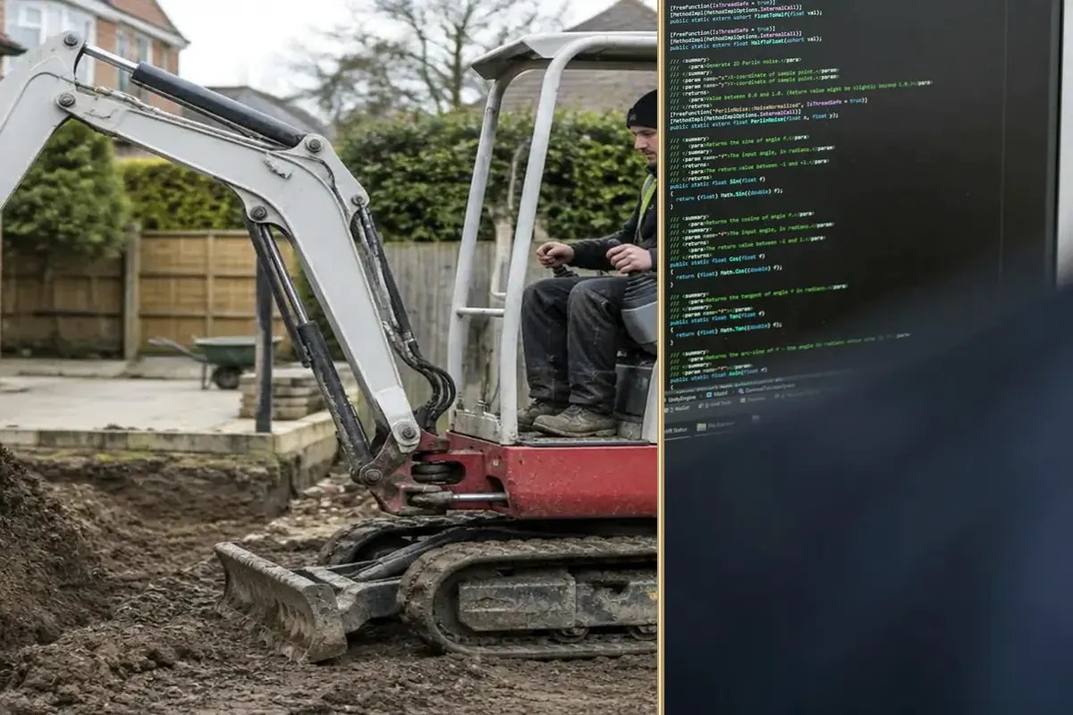 Mini Digger Finance for Sole Traders: What You Need to Know equipment and business context