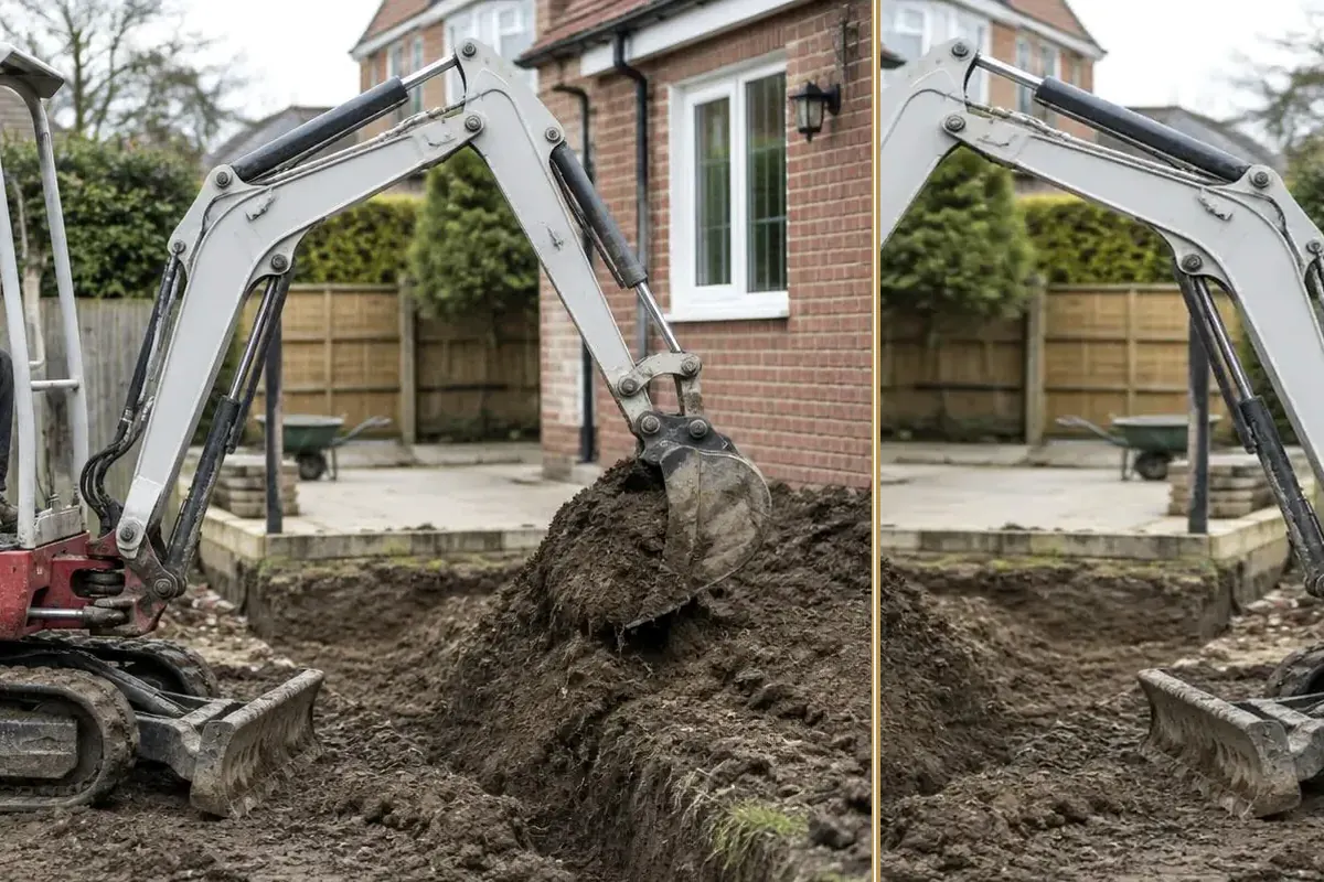 Mini Digger Finance for Sole Traders: What You Need to Know