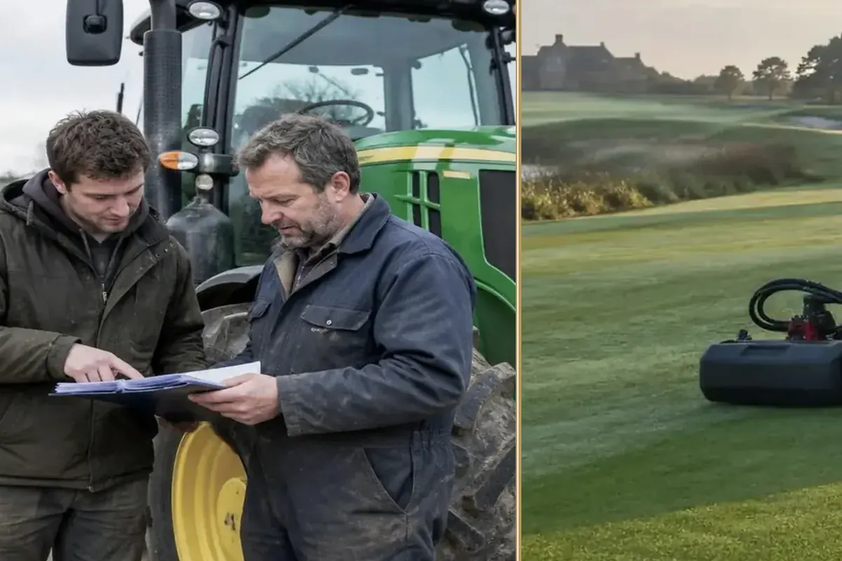 Can a New Farming Partnership Get Machinery Finance? equipment and business context