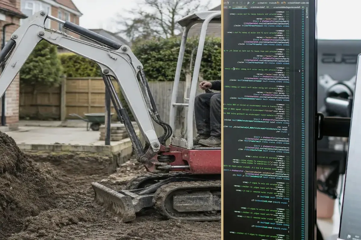 One Tonne Digger: Hire vs Buy vs Finance equipment and business context