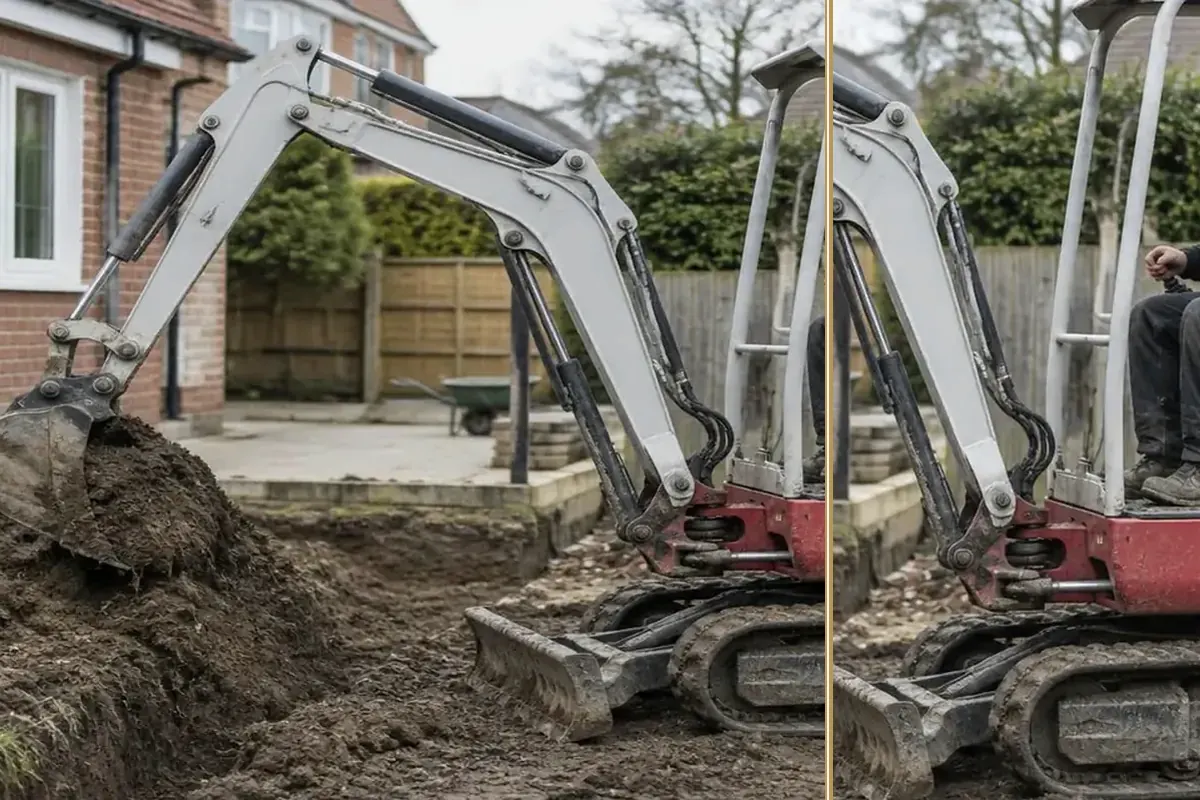 One Tonne Digger: Hire vs Buy vs Finance practical finance considerations