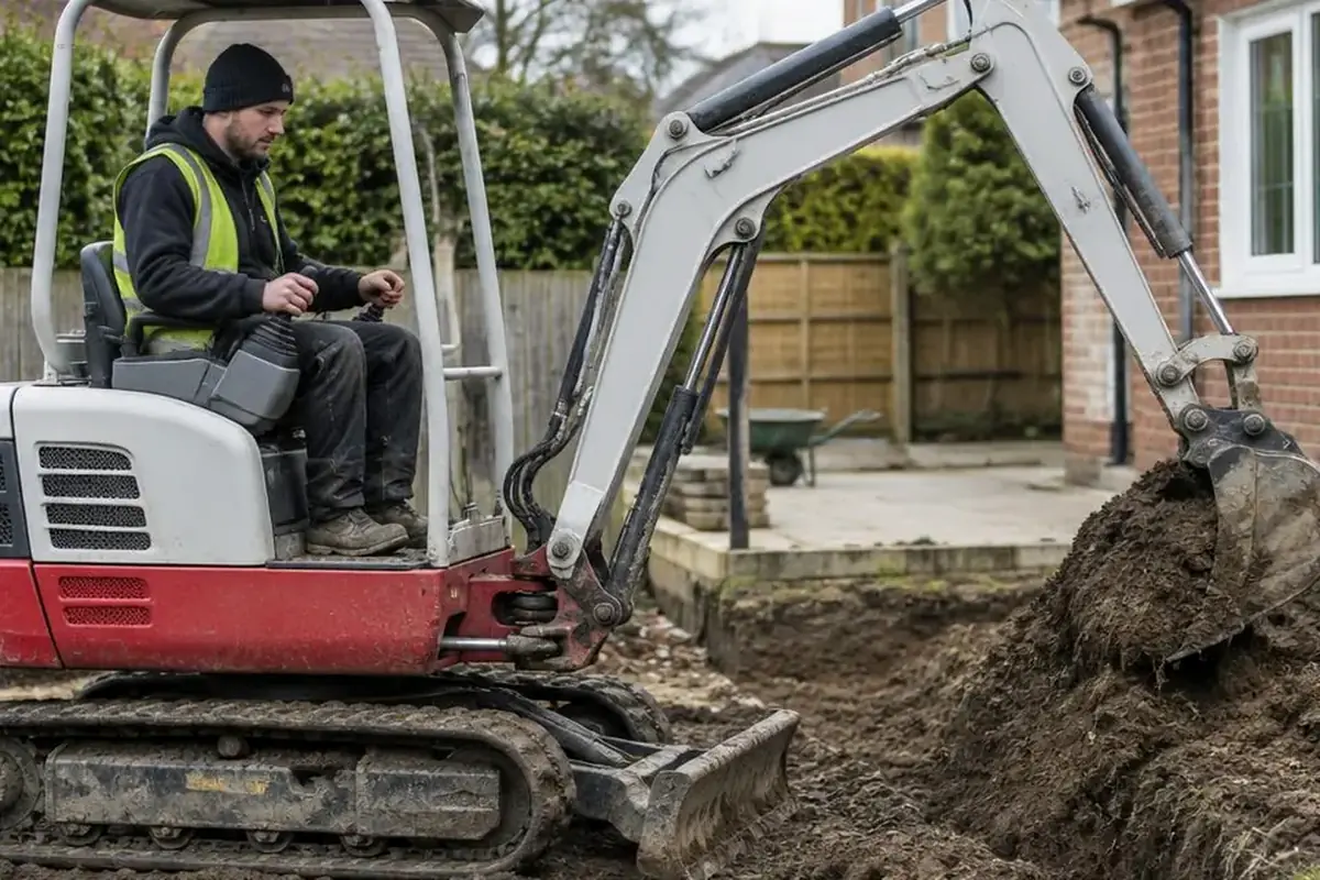 One Tonne Digger: Hire vs Buy vs Finance planning and decision-making
