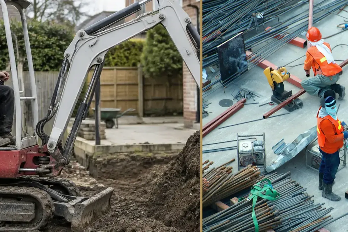 One Tonne Digger: Hire vs Buy vs Finance planning and decision-making