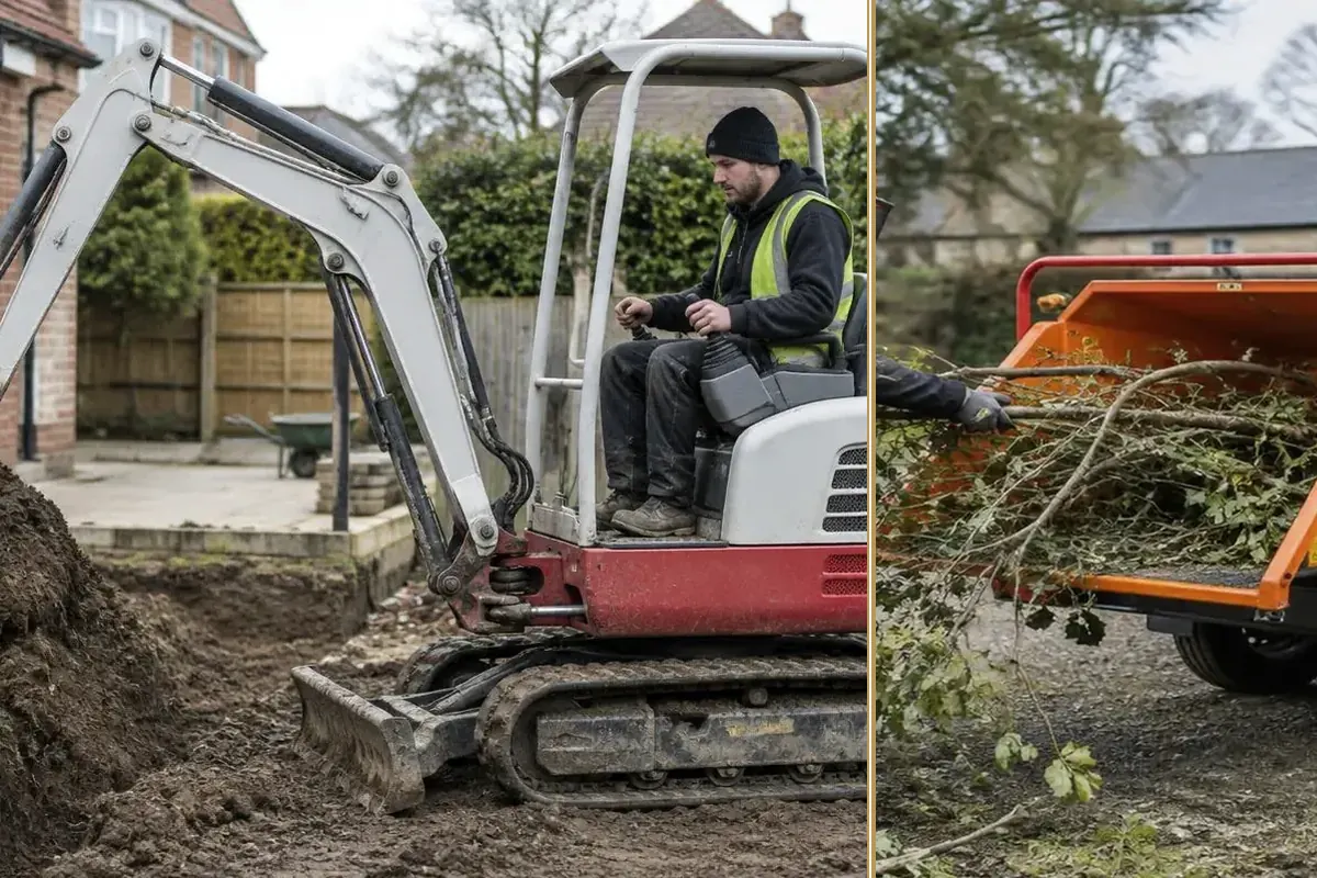 One Tonne Digger: Hire vs Buy vs Finance