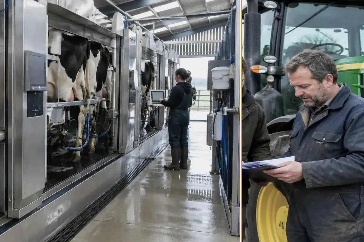 Robotic Milking Parlour Finance in the UK: A Complete Guide