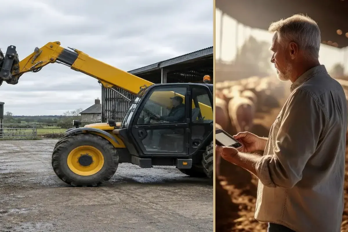 Telehandler Hire Purchase vs Lease: Which Suits Your Farm? equipment and business context
