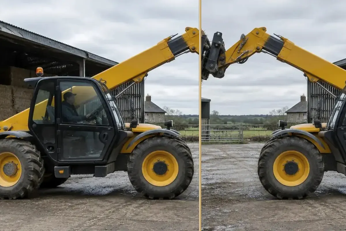 Telehandler Hire Purchase vs Lease: Which Suits Your Farm? planning and decision-making