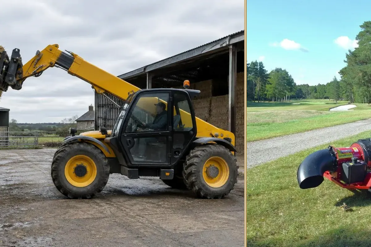 Telehandler Hire Purchase vs Lease: Which Suits Your Farm?