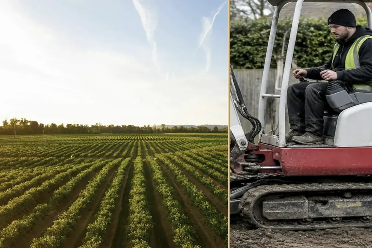The Old Tractor Will Fail. The Question Is When. equipment and business context