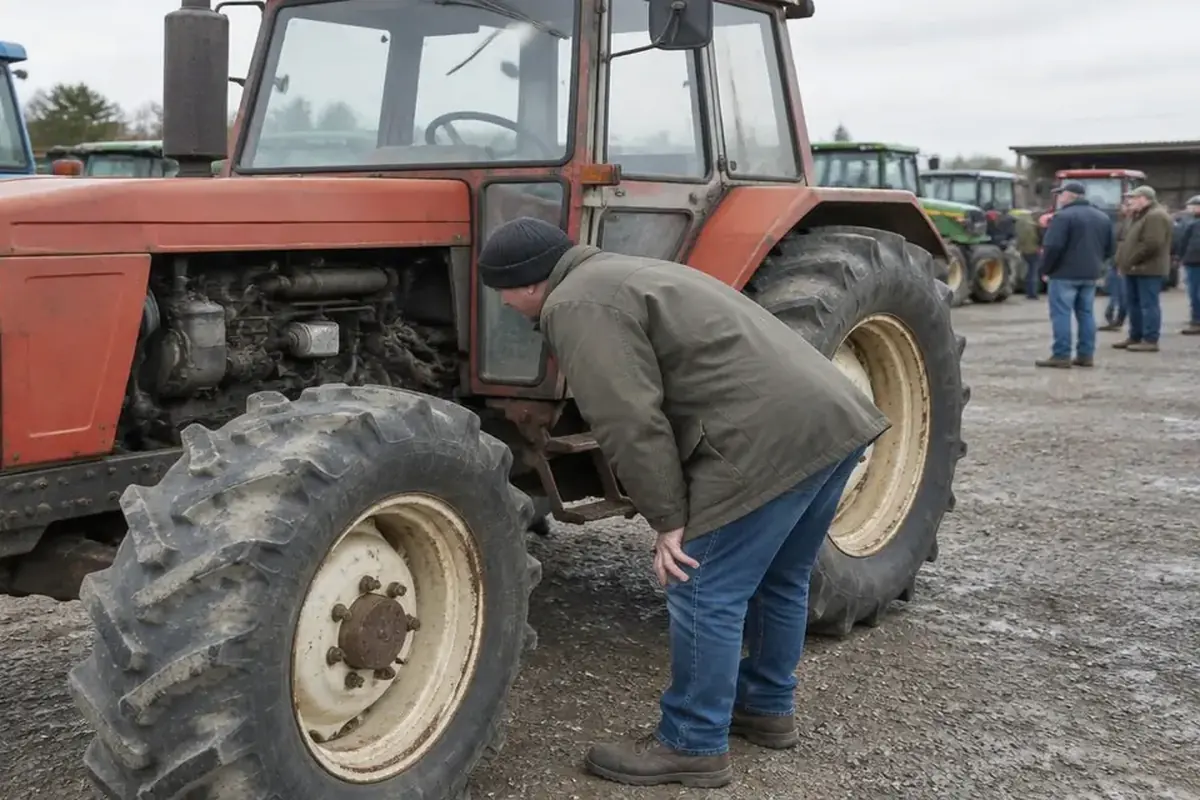 Tractor Finance With No Accounts: Options for New Farming Businesses practical finance considerations