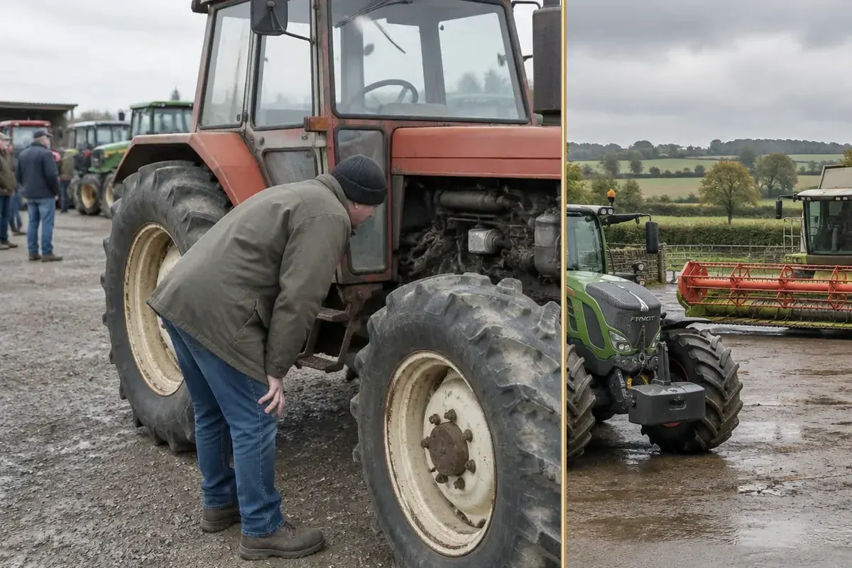Tractor Lease vs Buy for Agricultural Contractors