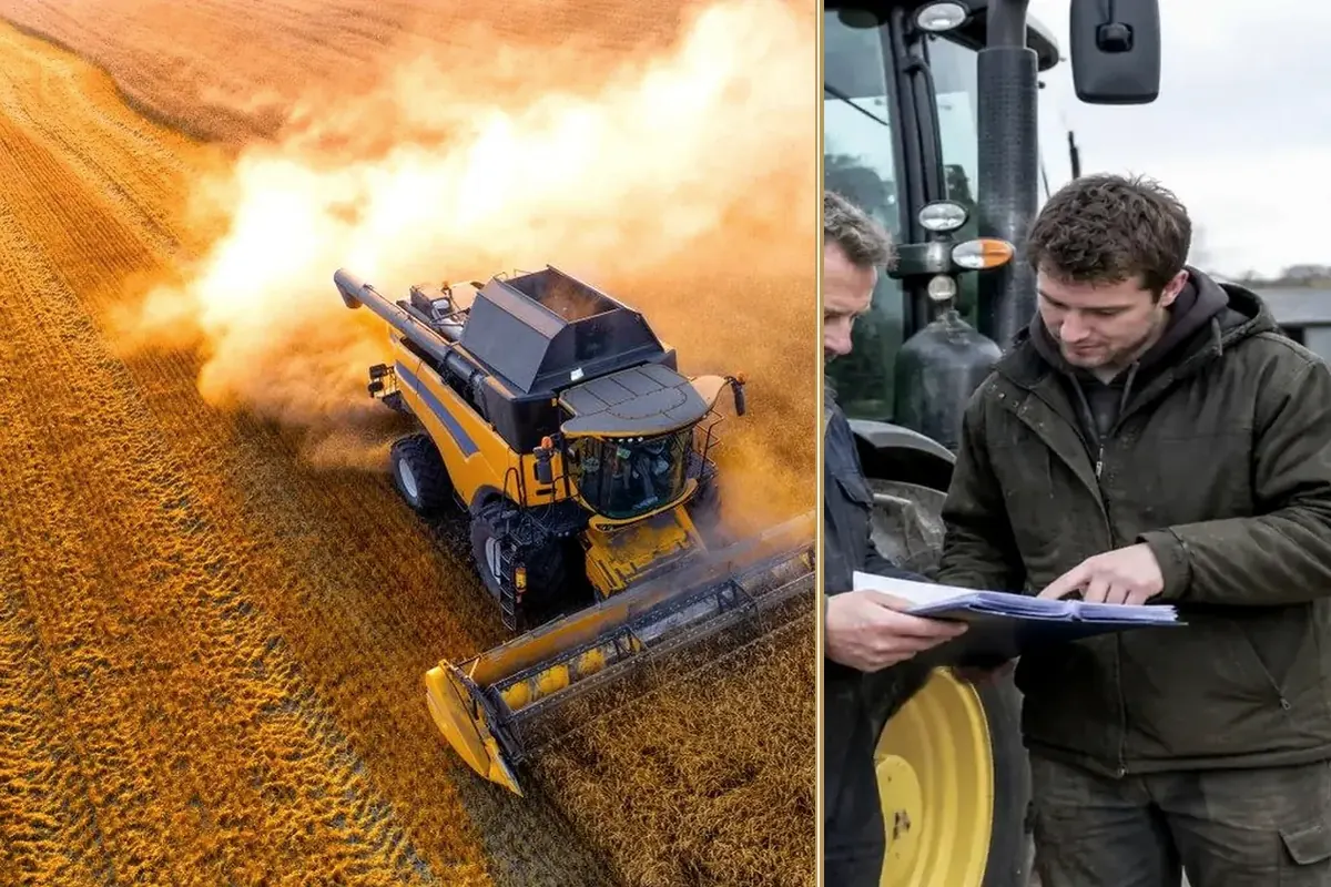 Why So Many UK Farms Are Feeling the Pressure This Year equipment and business context