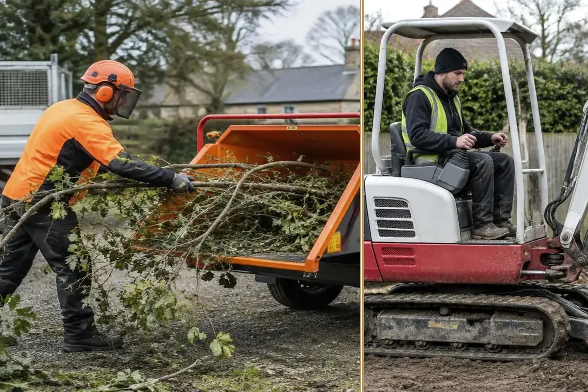 Wood Chipper Finance for Tree Surgeons and Arborists equipment and business context
