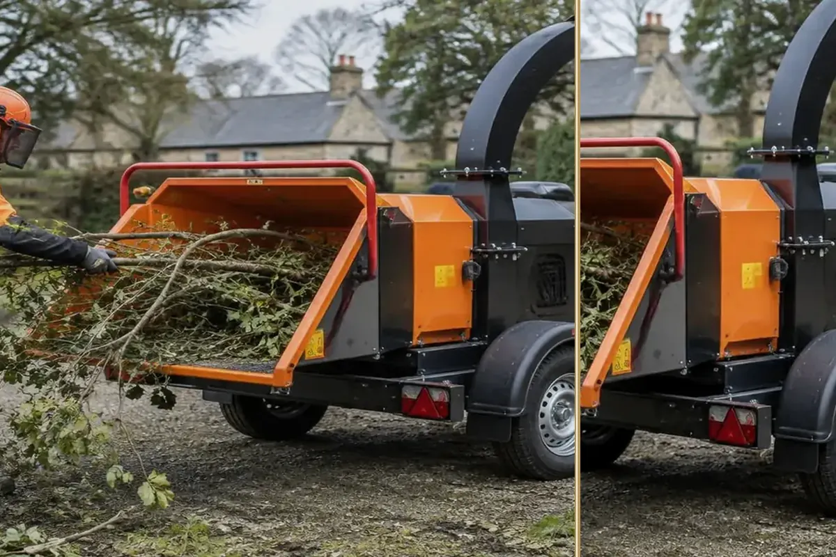 Wood Chipper Finance for Tree Surgeons and Arborists practical finance considerations