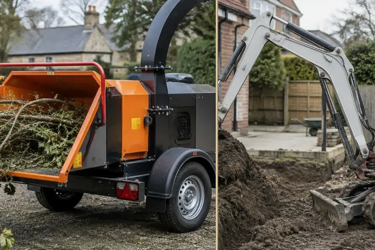 Wood Chipper Finance for Tree Surgeons and Arborists planning and decision-making