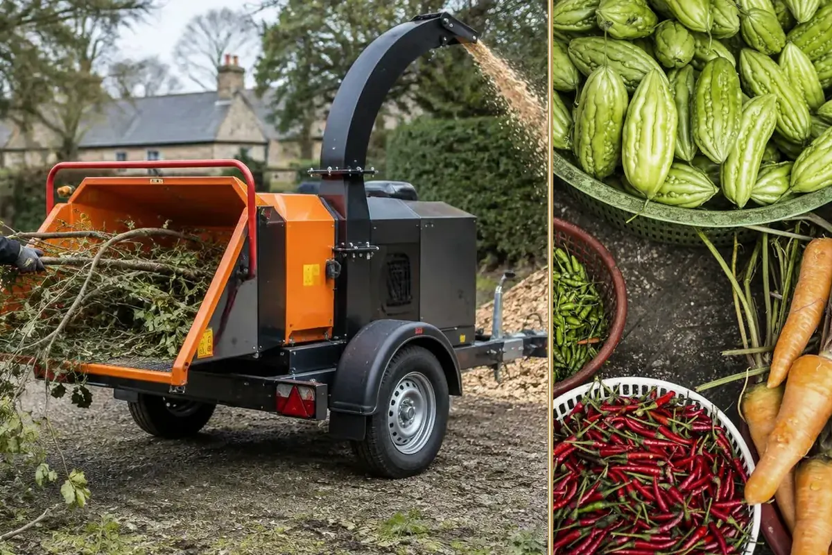 Wood Chipper Finance for Tree Surgeons and Arborists